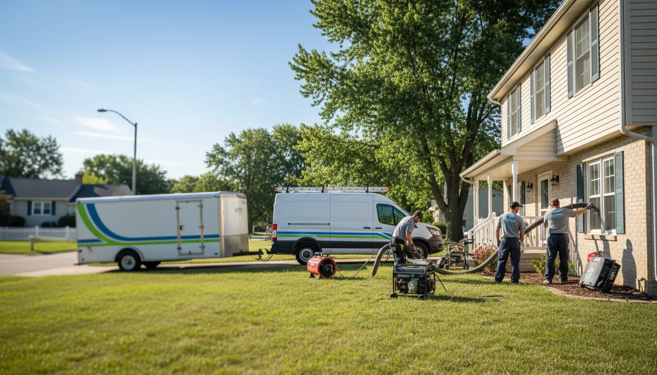 Flooded Basement Restoration And Cleanup With Repair in Golden, CO near me